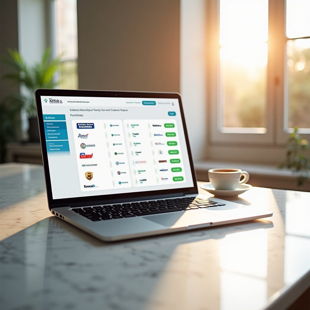 Guida all'uso del channel manager per bed and breakfast, schermata con portali collegati