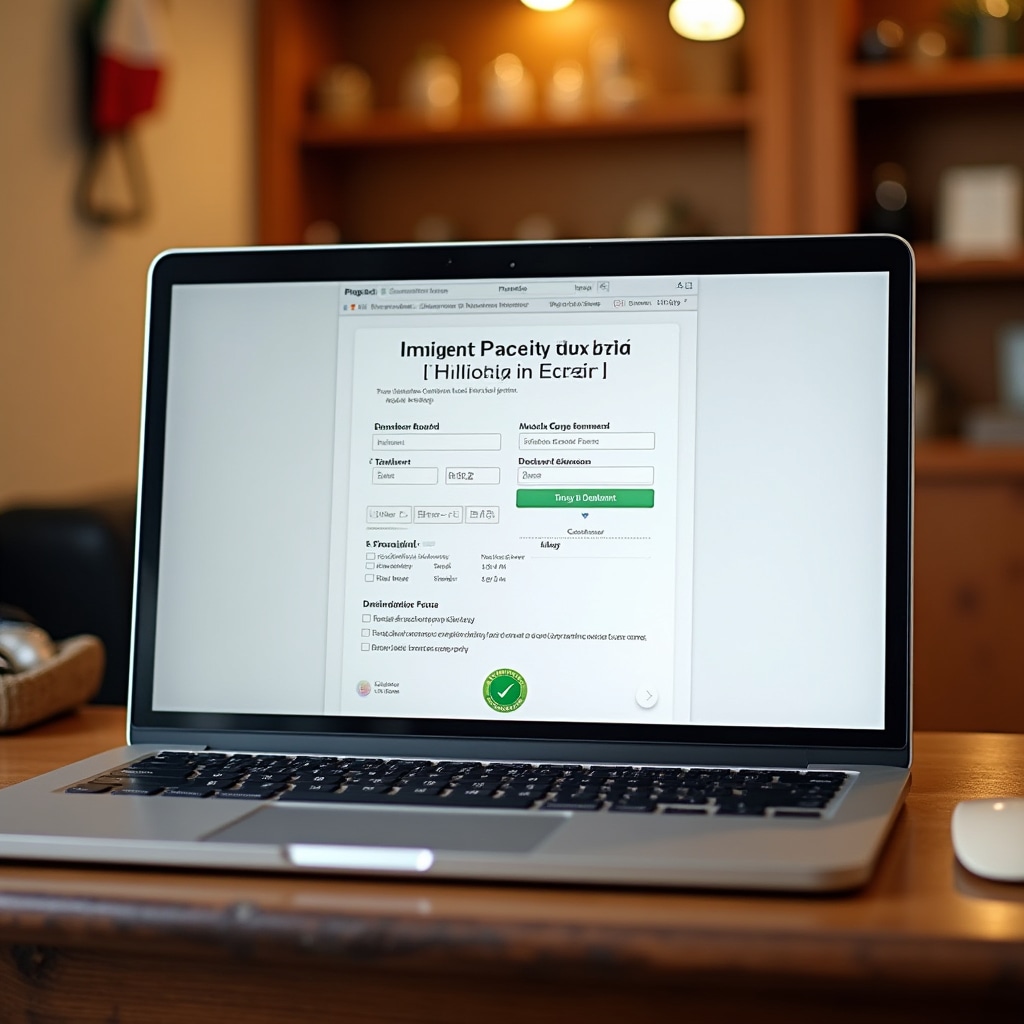 Schermata registro presenze per trasmissione dati alla questura tramite Alloggiati Web